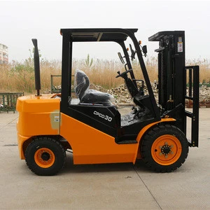 Chinese 2018 new forklift 3 ton 5 ton diesel forklift price