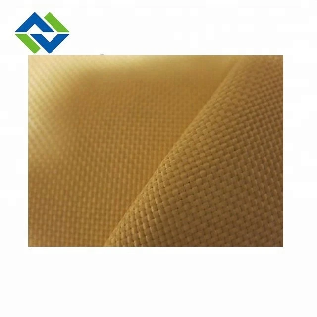 Chinese manufacturer high quality heat resistance PTFE coated KEVLAR fabric