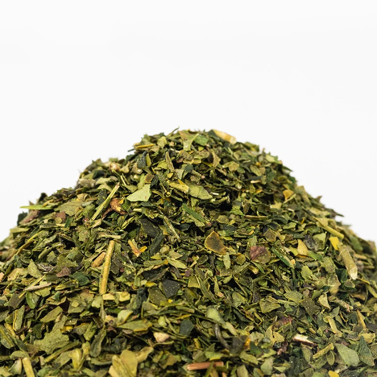Chinese professional production premium bulk green flake tea green tea leaves
