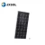 Import chinese supplier solar cell efficiency 100watt monocrystal photovoltaic panels from China