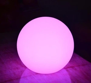 Christmas best sell RGBW color change Led pool ball Waterproof Led swimming pool ball light