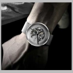 CIGA Design Top Design Luxury Brand CIGA Mechanical Watch MY Series Automatic Hollow Mechanical Watch Men's Fashion Watch