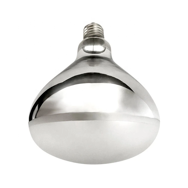 circular infrared Halogen Heating light bulbs lamp for bathroom R125 E27 150w 250w 275w 300w 350w