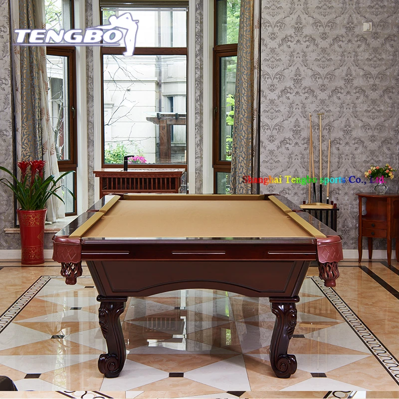 Classic 9ft 8ft ball billiard table mesa de billar