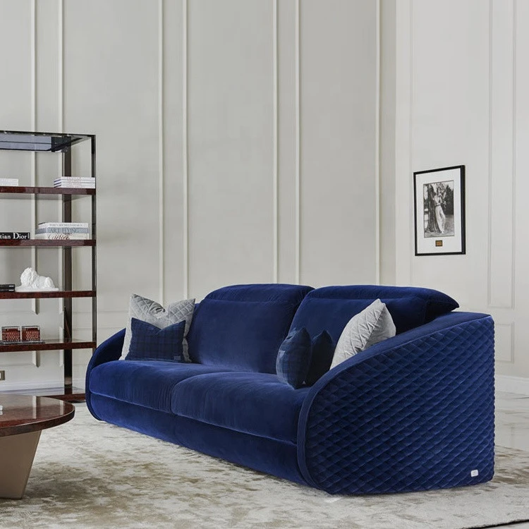 classic model club furniture sofa bed Foshan in Italian England luxury sofas set