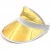 Import Classic Multicolor PVC Plastic UV Protection Hat Visor Sun Cap KDM-02 from China