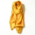 Import Classic Soft Shawl 100% Pure Cashmere Plain Knit Scarf with Natural Roll Edge from China