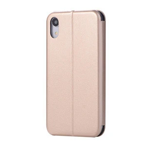 Classic Stand Style Flip Cover Card Slot Mobile Phone Leather Housing Case for Iphone x 8 8plus