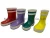 Import Classical Design Pure Beautiful Rubber Rain Boots for Kid&prime;s from China