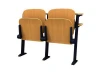 Classroom Furniture Meeting Room University Wooden Ladder Chair and Table College Desk and Chair