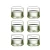 Import Clear Glass cup Drinkware  Glass Iced Coffee Mugs Latte Tea Double Wall Glass Cups from China