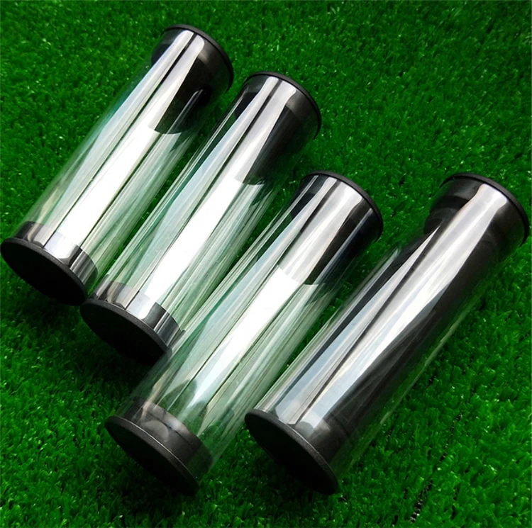 Clear Plastic Packaging Tube PP / PC / PVC/ Acrylic See-through Plastic Tube