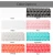 Import Clear Silicone keyboard cover for macbook pro 13 for pro 16  air 13 dust cover waterproof from China