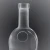 Import Clear Unique White Fancy Brandy Cork Cap Finish 700ml Custom Design Glass Bottle from China