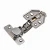 Import Clip On Auto Hinges 2d Cupboard Accessories Kitchen Soft Closing Dtc Concealed Hinge Ss China Furniture Hardware from China