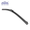 CLWIPER Natural rubber front frameless car windshield wipers