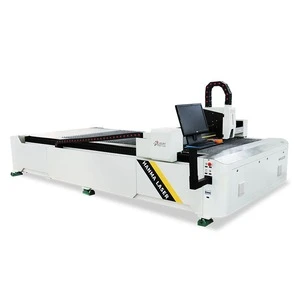 CNC 1000W 1500W 2000W fiber laser stainless steel/aluminum cutting machine to cut kitchen tools