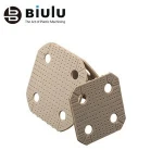 CNC Machine Part High precision PVDF PEEK PMMA plastic Parts CNC Machining