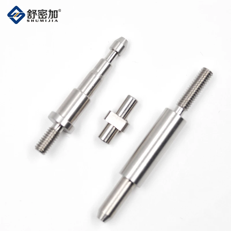 CNC machining of stainless steel studs Precision hardware 5-axis machining