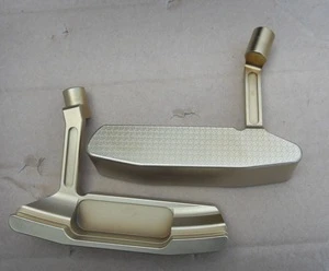 CNC Milling New design soft iron golf putter head