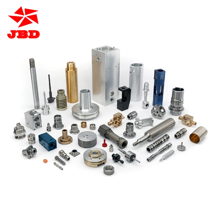 CNC parts lathe oem precision aluminum alloy parts high quality spare parts customized Chinese manufacturers at low prices