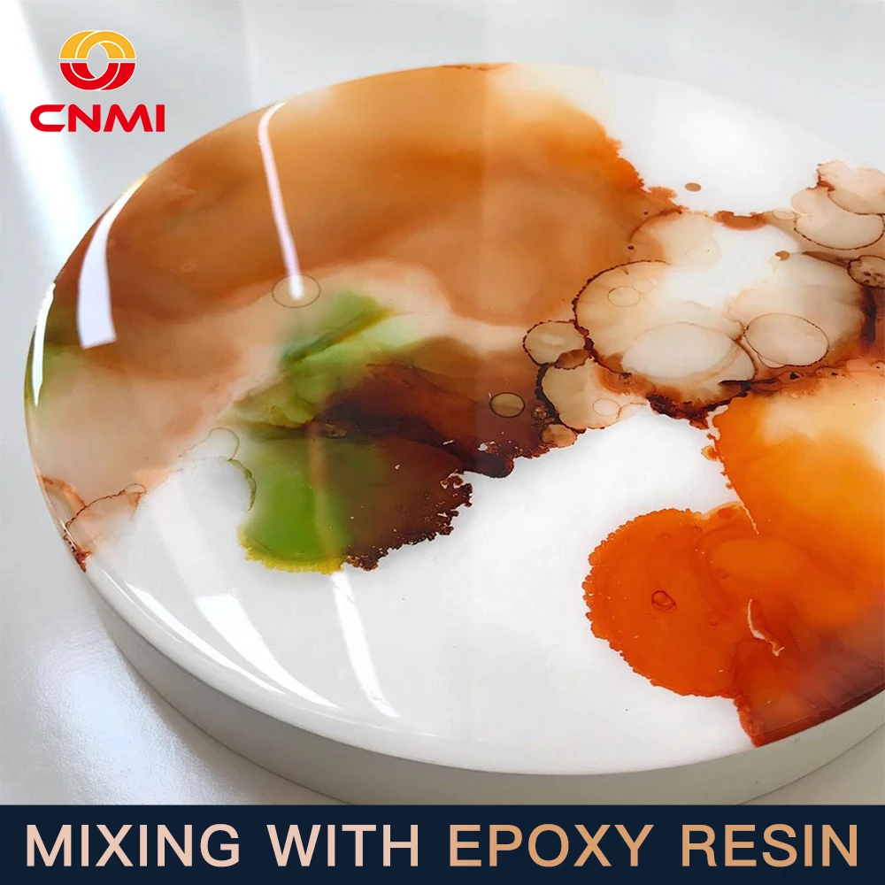 CNMI Epoxy Resin and Hardener Crystal Clear Art Resin Kit Non Toxic Epoxy Resin for Fiberglass Coatings UV Stable High Strength