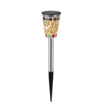 co-friendly Color Changing Lawn Path Lamp Solar Powered Garden Stick Light Led Stick Light Solar Garden pathway