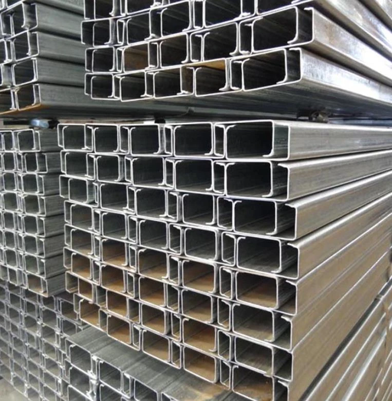 Cold Rolled U Shaped Perforated Steel Profile U channel steel