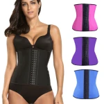 Colombian Waist Cincher Waist Trainer Latex Corset Latex Shaper Waist Trainer