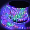 color changing led solar rope light