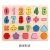 Import Color cube alphabet wooden blocks wooden toys children early educational toys for montessori from China