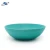 Import Color Glaze Porcelain Plates Bowls Matte Blue Ceramic Dinner Set from China