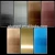 Import Color stainless steel / Gold-Ti/ GOLD TITANIUM/ TITANIUM plate / sheet from China