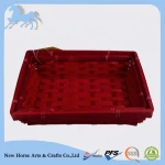 Colorfu bamboo Tray