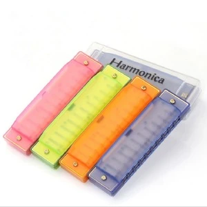 Colorful Cheap Price Plastic Harmonica