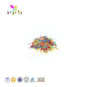 Colorful Counting Craft wood Match Sticks In Bulk