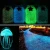 Import Colorful Fluorescent Artificial Sands 10G Glow in The Dark Sands Christmas Tree Base Bonsai Soil Wishing Bottle Decoration Sands from China