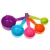 Import Colorful Plastic Measuring Spoons Creative Kitchen Cake Baking Tools Multifunctional Measuring Cups from China