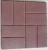 Import colourful square outdoor rubber floor tile for villa from China