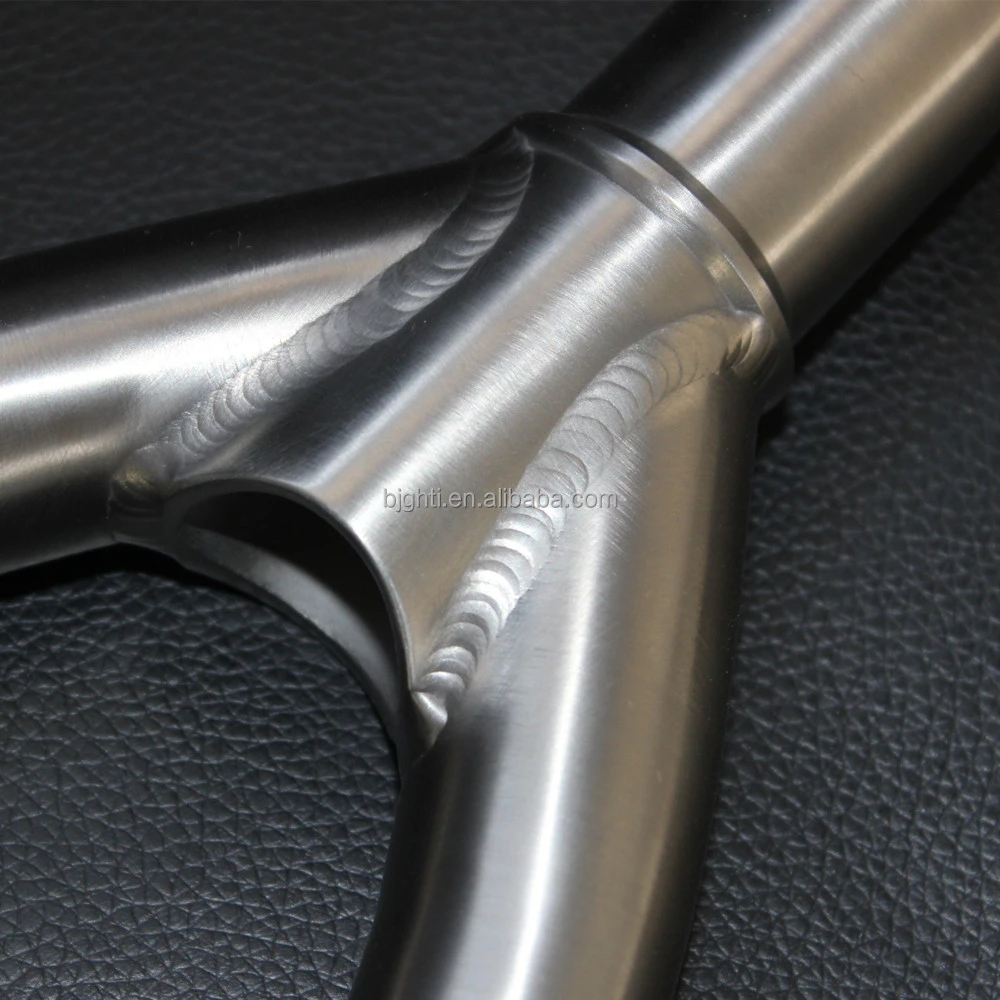 COMEPLAY custom gr.9 ti3al2.5v titanium BMX bike bicycle front fork
