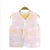 Import Comfortable cotton Baby Vest 6 layers of gauze cotton Baby Vest cloth from China