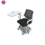 Import Comfortable folding interactive school student study chair with writing armrest tablet pad from China