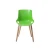 Import Comfortable hot sale plastic dining chair from China