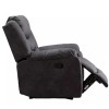 Comfortable Infinite Position Push Back recliner manual recliner chair