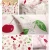 Import Comfortable Popular Small Cherry And Floral Printing Ladies Cotton Nightshirts from China