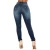 Import Comfortable stretchy  skinny jeans women jeans fashion Colombian denim jeans from China