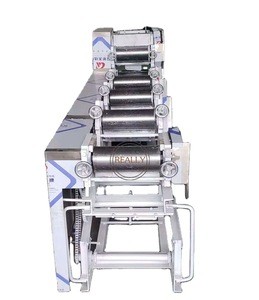 Commercial 300kg Capacity Instant Rice Noodle Making Machine Automatic Spaghetti Pasta Dry Noodle Machine