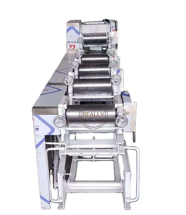 Commercial 300KG Capacity Instant Rice Noodle Making Machine Automatic Spaghetti Pasta Dry Noodles Machinery