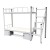 Commercial Furniture General Use  Dormitory Bed Specific Use Dormitory Bunk Bed