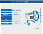 Commercial household professional meat slicer